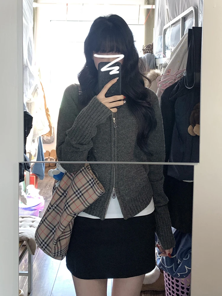 

Свитера Джемперы Кардиганы Женские блестящие мохеровые смеси с кисточками Большие зимние уличные богемные натуральные простые теплые уютные Ins