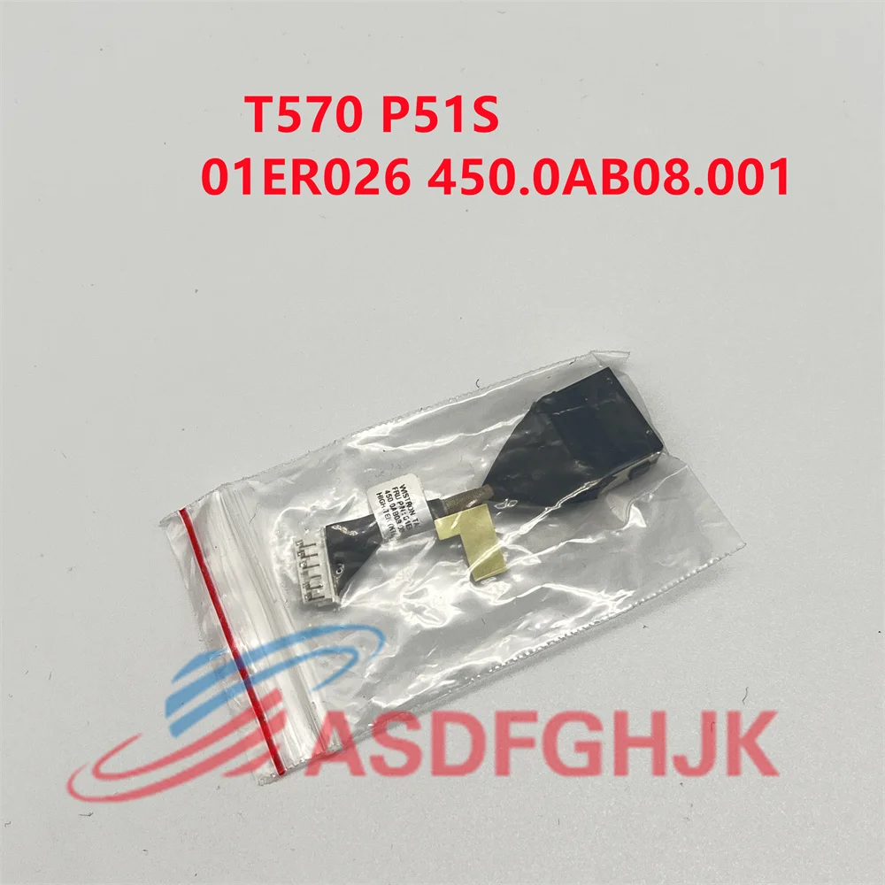 Suitable For Lenovo ThinkPad T570 P51S 450.0AB08.0011 01ER026 DC In Power Jack Cable Charging Port Connector