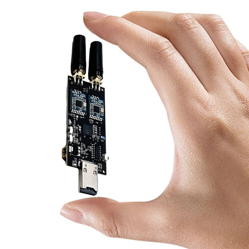 【المنتجات الساخنة】أداة اختبار أمان الترددات الراديوية لمحول Evil Crow RF V2 مع وحدات CC1101 المزدوجة لهجومات RF المتقدمة