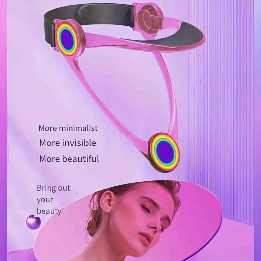 Adjustable Neck Support Braces Prevent Bowing Head 360 Rotatable Neck Forward Posture Corrector Neck Stretcher