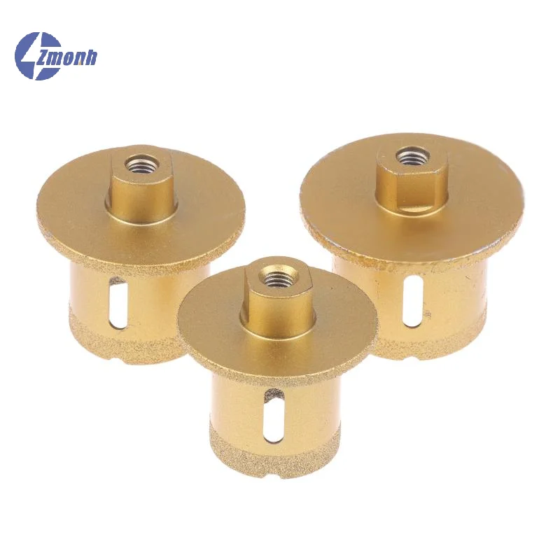 

New！M10 Brazed Diamond Washbasin Core Drill Bit Hole Opener Table Basin Tool For Granite Marble Tile Drilling Cutter