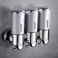 Soap Dispenser Automatic Single 500ml Wall Mounted Shampoo Container Soap and Dispenser Bathroom Accessories Hand Foam Dispenser