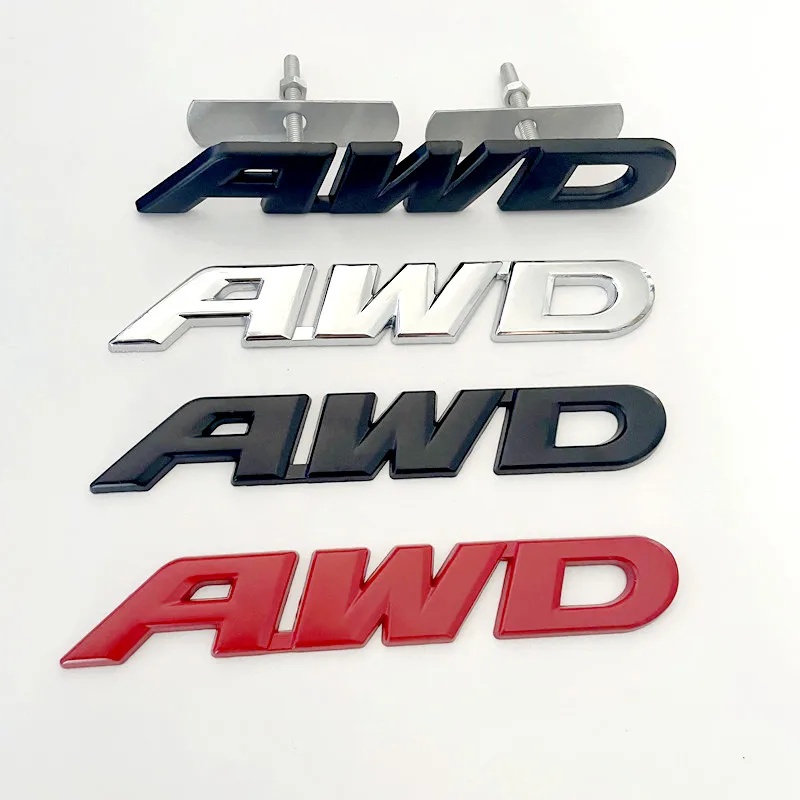 3D Metal Car Awd Fr…