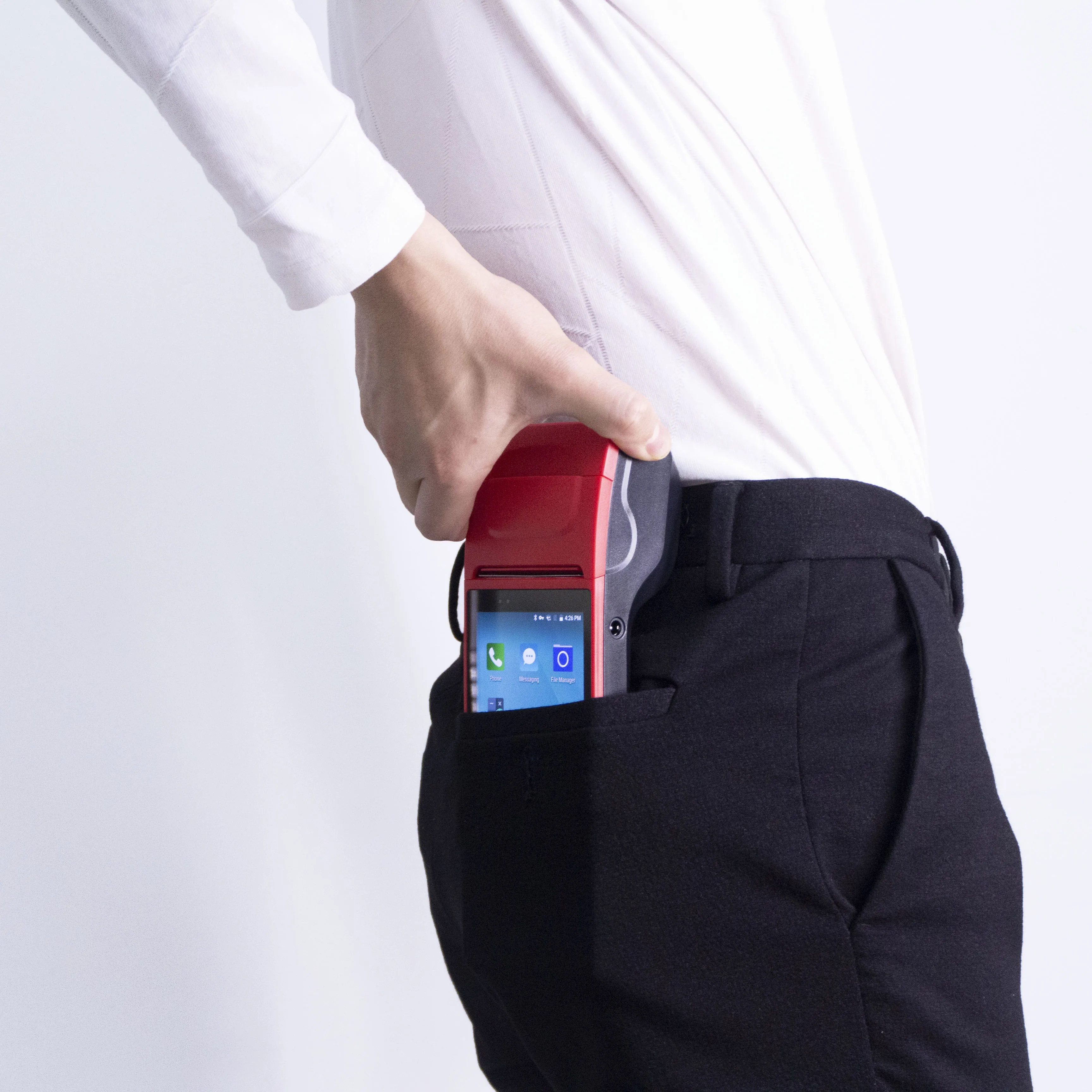 Terminal POS Android Layar Sentuh Dengan Sistem POS Untuk Pemesanan Makanan Online