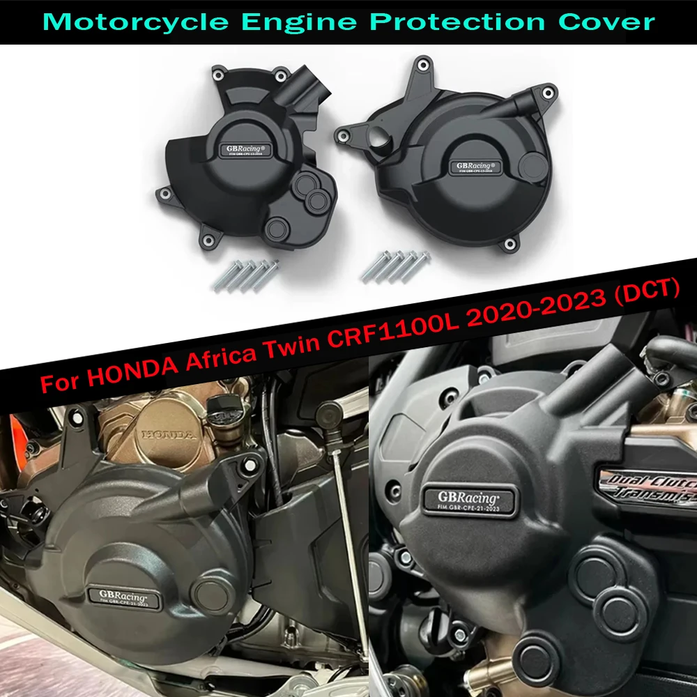 

For Honda Africa Twin CRF1100L / Adventure Sport (DCT) 2020-2023 Motorcycle Engine Protection Cover