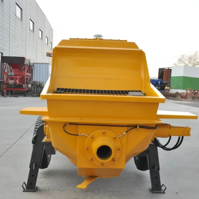 Customized Civil Engineering Firms Rely On The High-Pressure Diesel Concrete Pump By