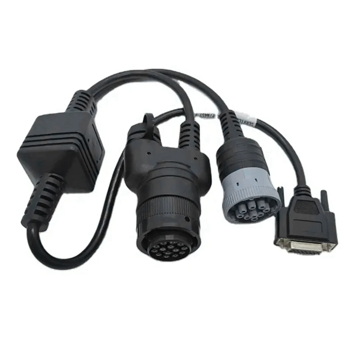 9 Pin 14Pin Ethernet Connection Cables for CAT ET4 Communication Adapter Cable 478 Diagnostic Tool PN 457-6114