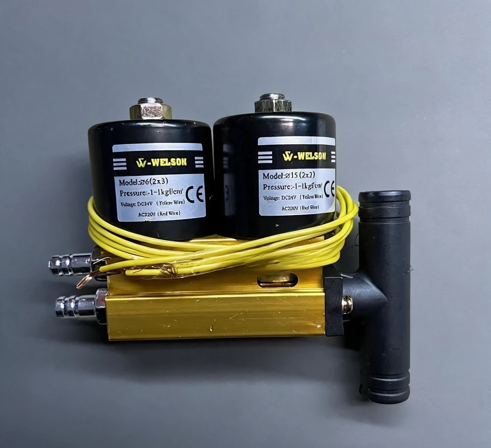 Integrated Solenoid Valve For DZ Single Double Chamber Vacuum Sealing Machine Spare Repair Part