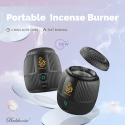 ChuHan Arabic Electric Incense Burners Bakhoor Ramadan Oudh Chips Burner Home Decor Handicraft Middle East Incense Censer Muslim