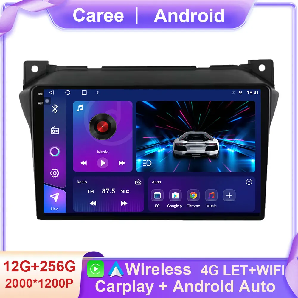 

Android 14 For Suzuki Alto 2009 2010 2011 2012 2013 2014 2015 2016 Multimedia Stereo Car Player Navigation GPS Radio No 2din DVD