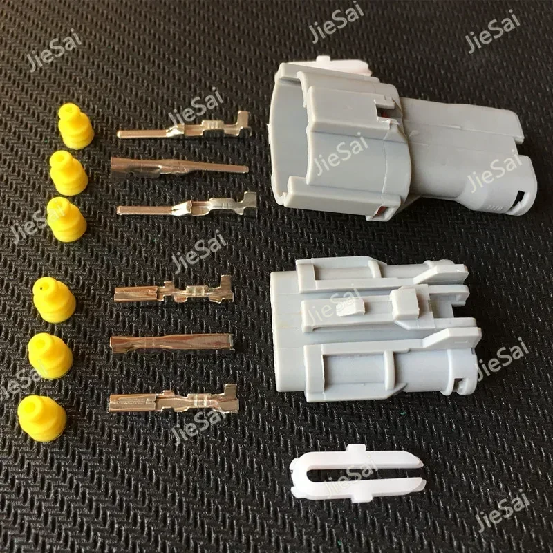 3 Pin Female And Male Way Waterproof Electrical Wire Connector Plug Auto Connectors MG640329 MG610327