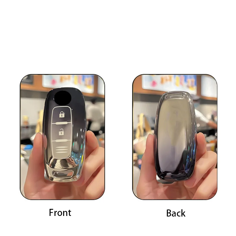 2025 Fashion TPU for Nissan X-trail T33 Kicks Qashqai J12 Juke Teana Altima Ariya 2023 2024 Remote Car Key Case Cover Holder Fob