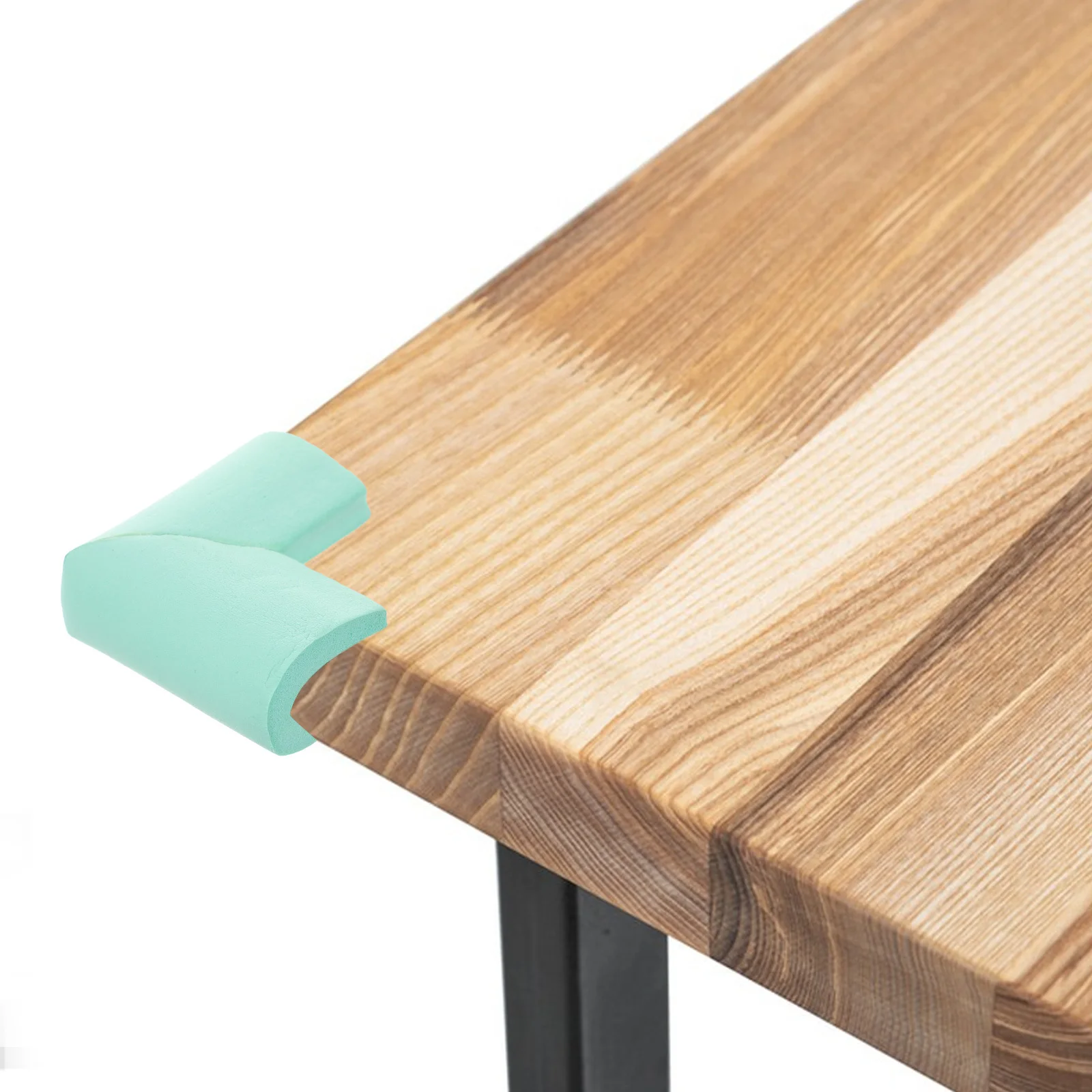 12 قطعة من واقيات الزوايا على شكل حرف U من الفوم لواقي الأثاث وإطار الصورة وغطاء حماية ناعم ومستلزمات الحركة