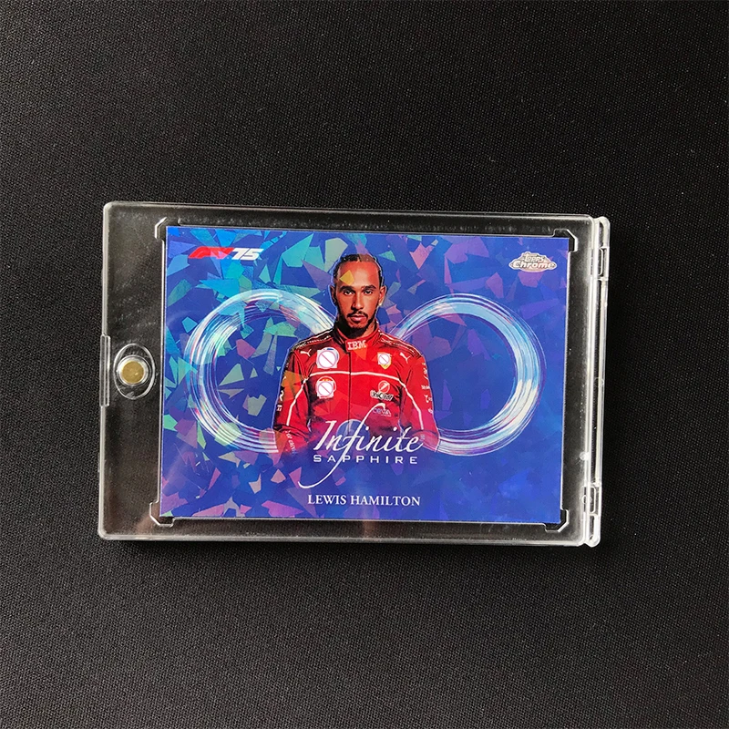 2025 Diy F1 Hamilton Verstappen Infinity Sapphire Special Card SSP Replica Homemade Card
