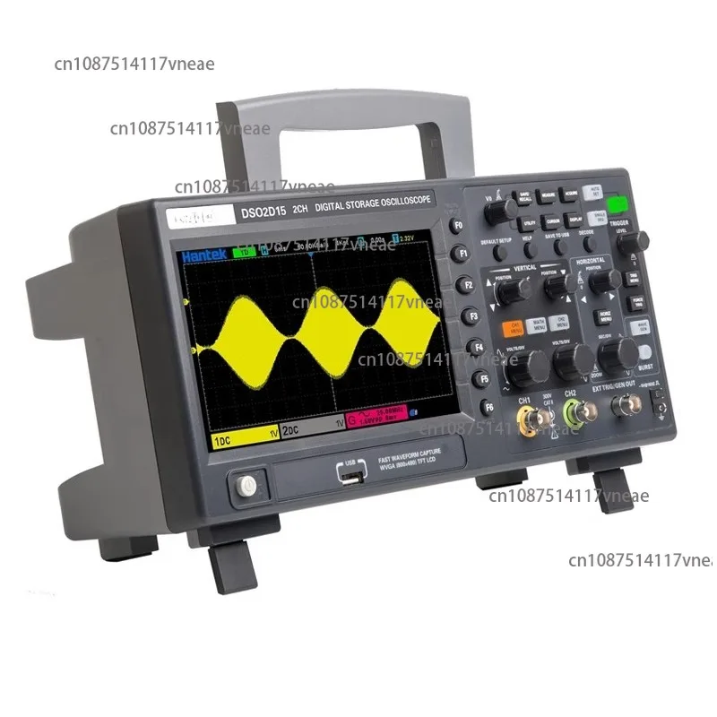 Dso2c10 2c15 2d10 2d15 Dual-Channel Digital Storage Signal Generation Oscilloscope 100M 150M 1gs/S