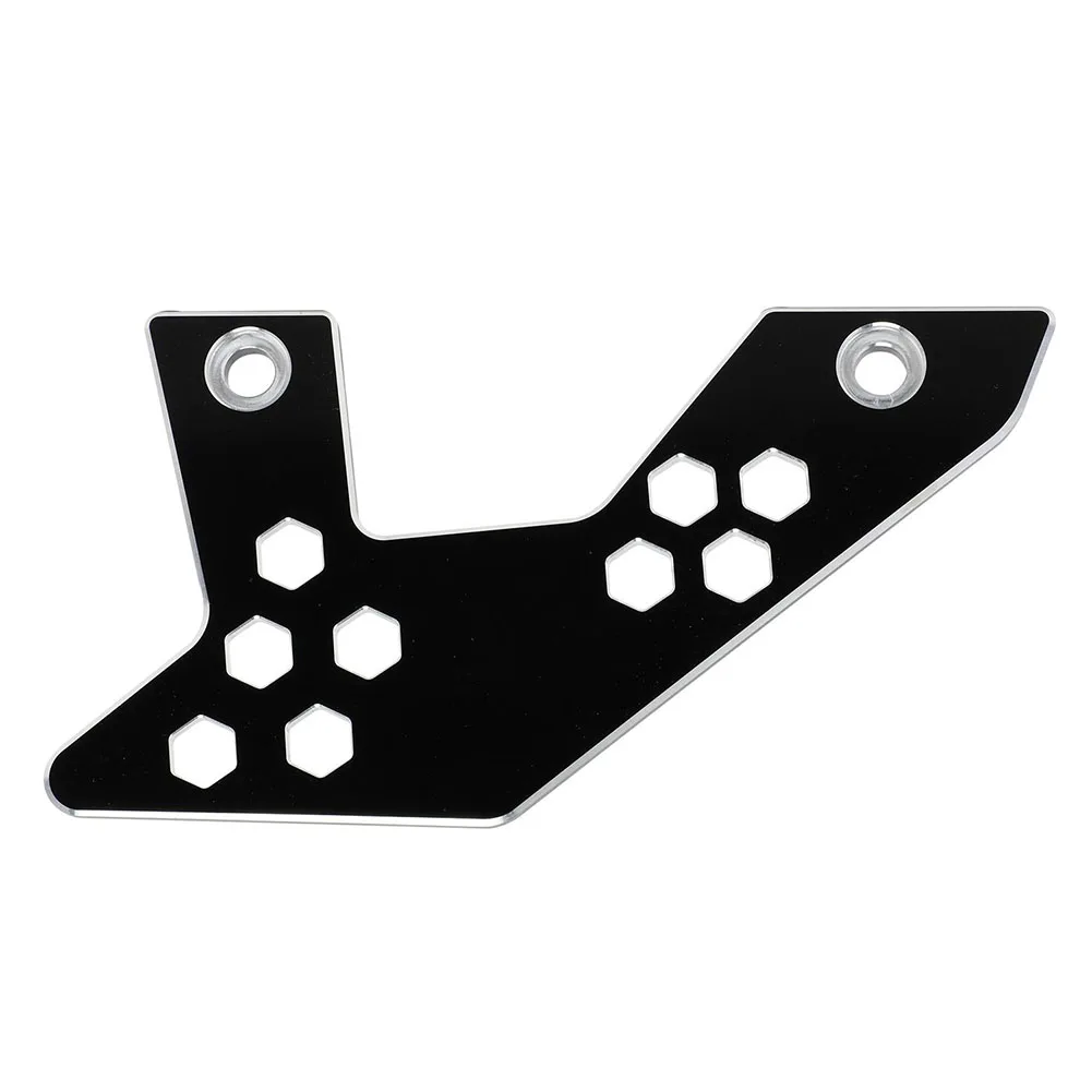 /Lower /Chain /Guard Aluminium Alloy Black For Surron For UltraBee Electric Dirt Bike Protection Cover Cycling Bicycle Parts