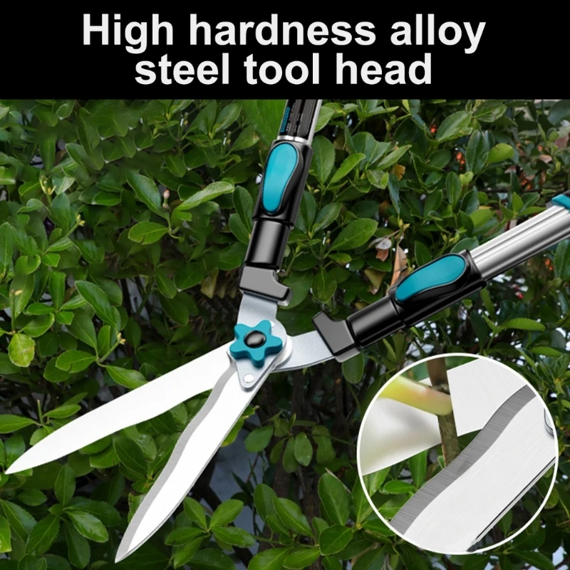 

Hedge Shears Garden Manual Hedge Trimmers for Trimming Borders Topiaries Boxwood and Decorative Grasses M4YD