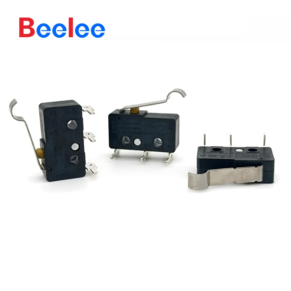 50PCS Beelee Micro Tact Switch Electrical Micro Limit Switches For Computer Mouse