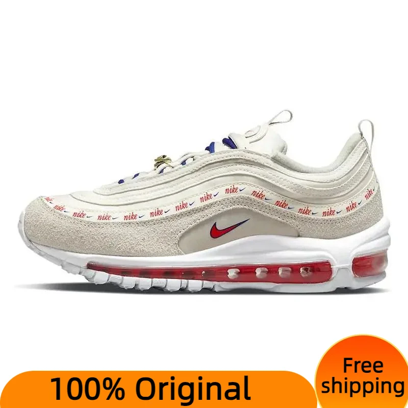  Nike Air Max 97 First Use Light Bone Women's Sneakers shoes DC4013-001