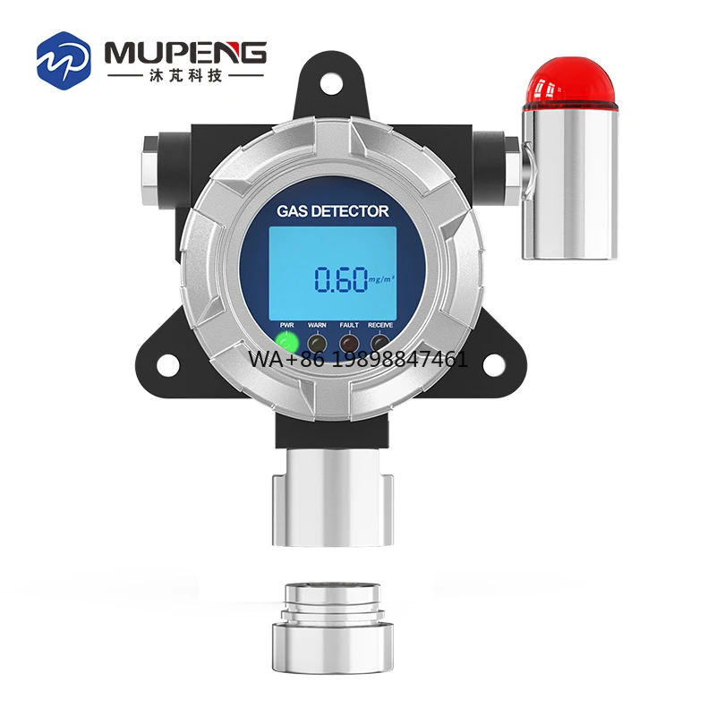 

Explosion-proof Combustible Gas Detector, VOC, Carbon Monoxide, Hydrogen Sulfide and Oxygen Detection and Alarm Detector
