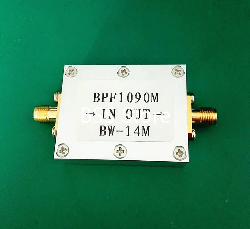 

1090MHz Passive Band-Pass Filter BPF ADS-B Software-Defined Radio SDR Narrow-Band Filtering module sensor