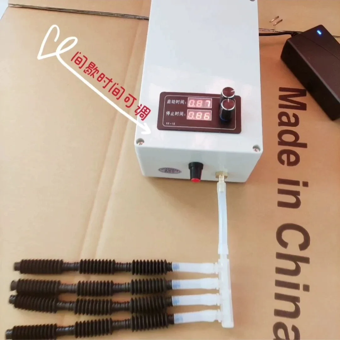 Precision laboratory breathing automatic switching device inflation and suction automatic switching pump