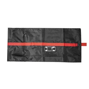 Arabadaki Yedek Lastik kapağı, Oto Tekerlek Lastikleri Saklama Torbaları, 210D Oxford Kumaş, Koruyucu, Toz Geçirmez, Araba Tarzında, evrensel 1 Adet Tekerlekli araba için en iyi 10 satış kapağı - №1