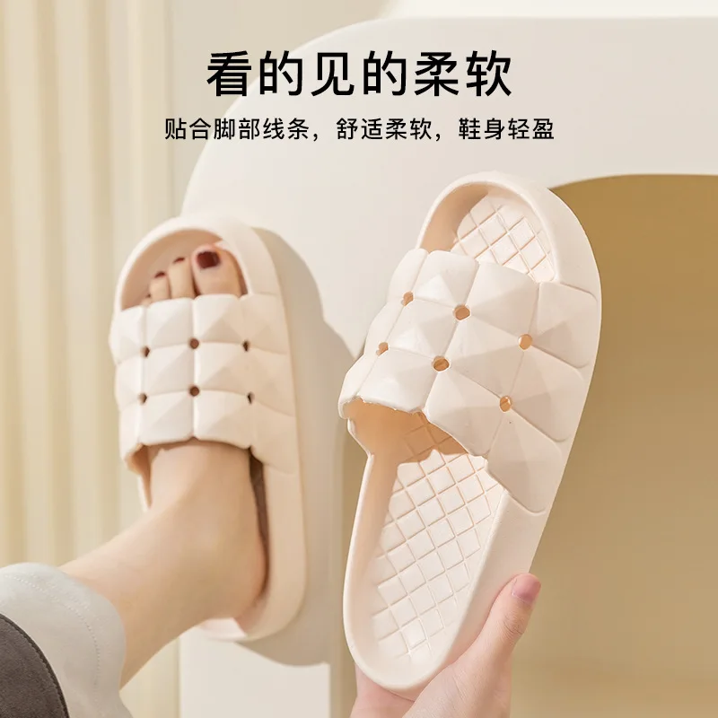 Slippers Women Shoes Slippers Couple Eva Slippers Men Shoes Anti Slip Wear-resistant and Comfortable Personalized Deodorization