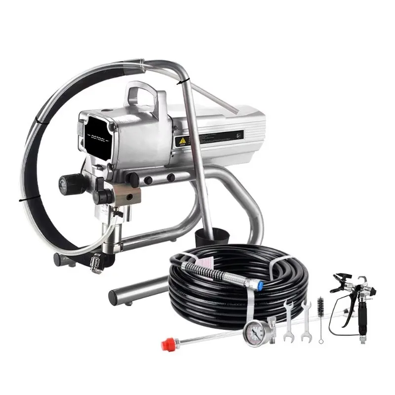 

R450 Semi-Industrial High-Pressure Electric Airless Sprayer 3300 Lbs/sq In, Effective Coating, DIY Compatible