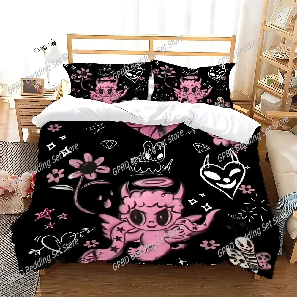 

Karol G New Album Cover manana sera bonito bichota Comfortable Duvet Quilt Cover Pillowcase Bedding Set Decoration Home Textile