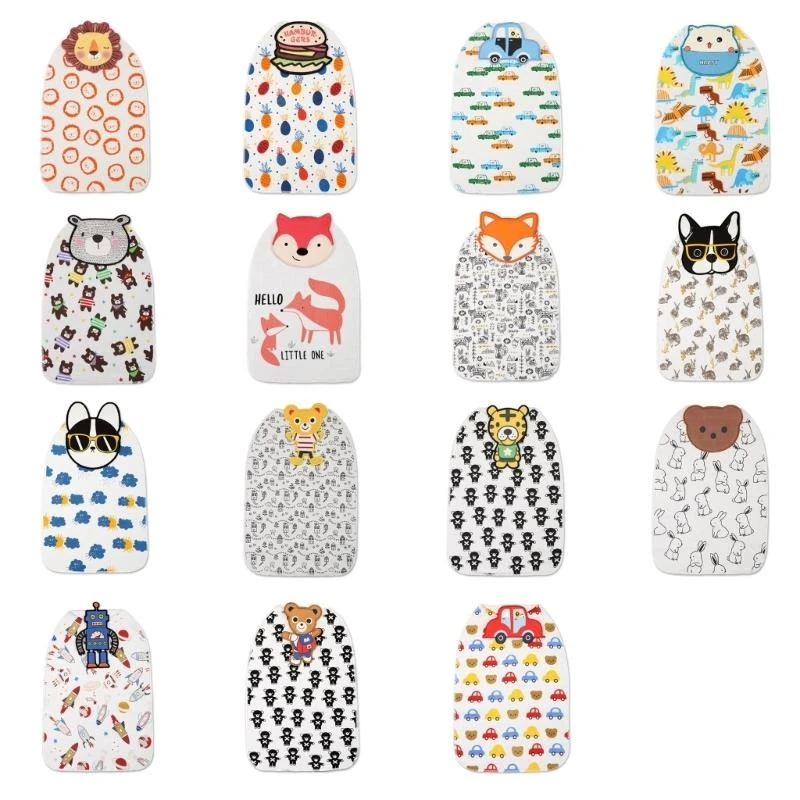 

J15U Baby Product Sweat Absorbent Towel for Newborn Infant Cotton Towels Back Towel