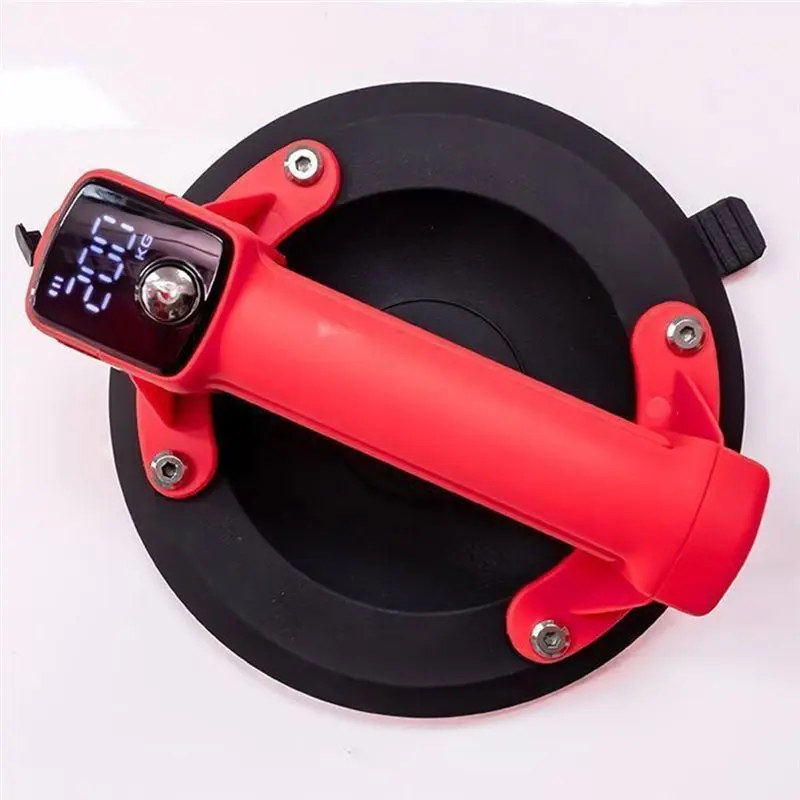 【هدية】P618A كوب شفط كهربائي رقمي للمكنسة الكهربائية - عبوة أوتوماتيكية شديدة التحمل للتعامل مع الزجاج/البلاط #4