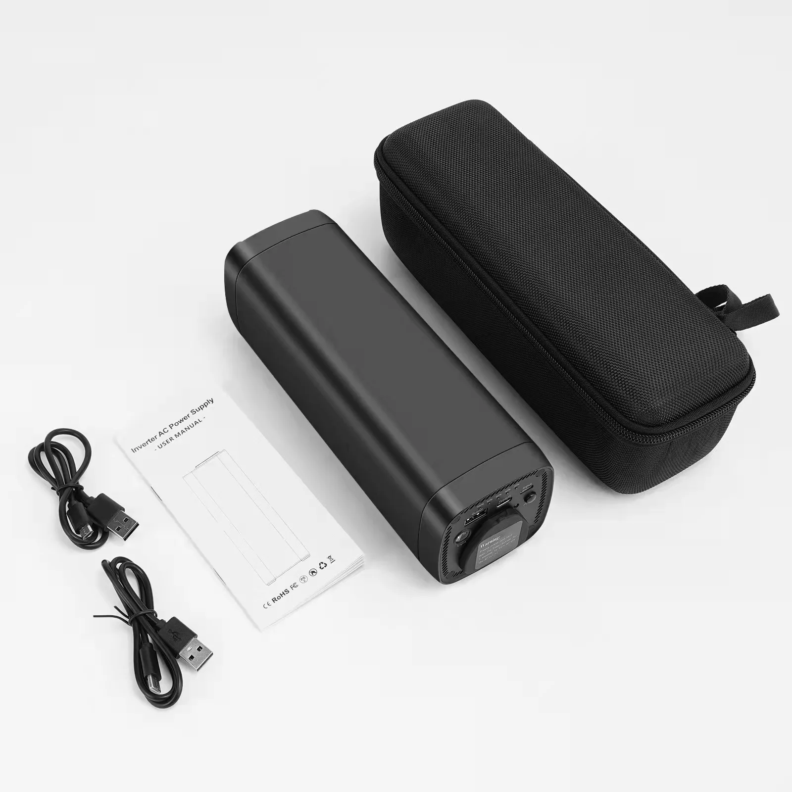 Hot selling Portable Fast Charging 31200mAh 100W AC DC Output Power Bank for Travel Laptop Notebook Drone Projector MAC IPAD