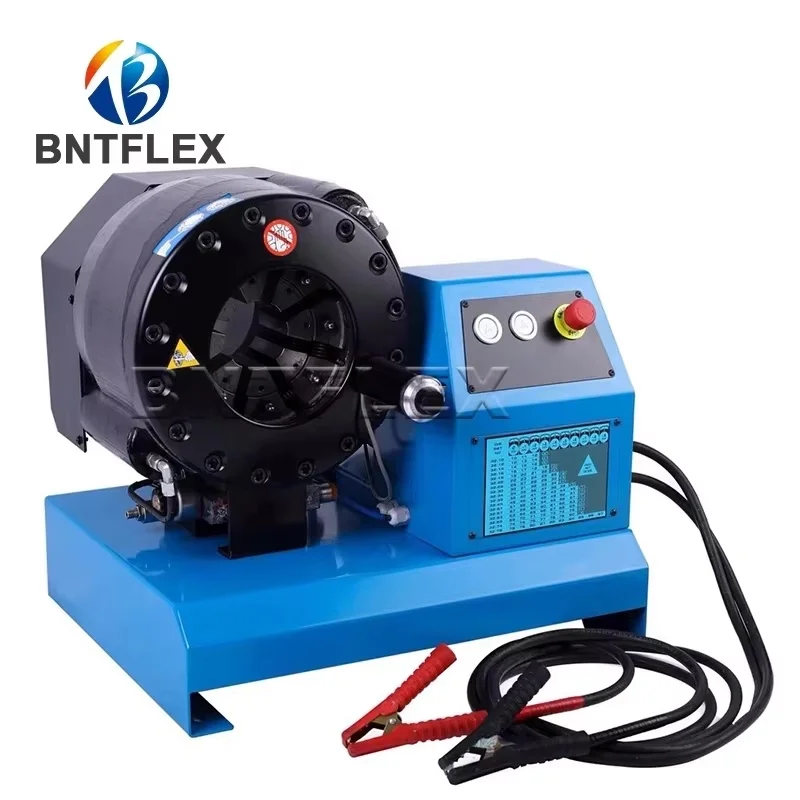 

Special Designed For Vehicle Hydraulic Hose Crimping Machine Powered For 12V 24V BNTP20