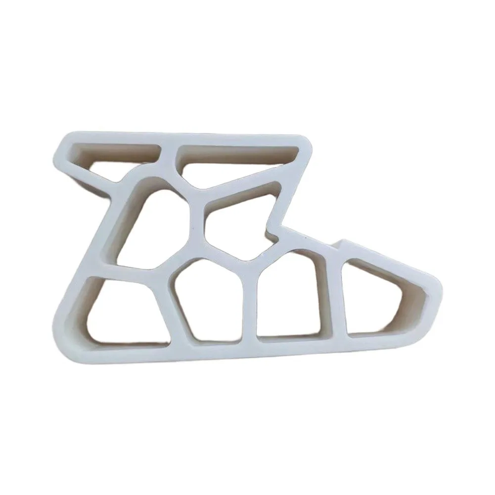 2PCS Non-Slip Door Wedge for Sliding For Window and Balcony Doors ABS Material For Home Office Door Stopper 3.86x2.28x0.79in