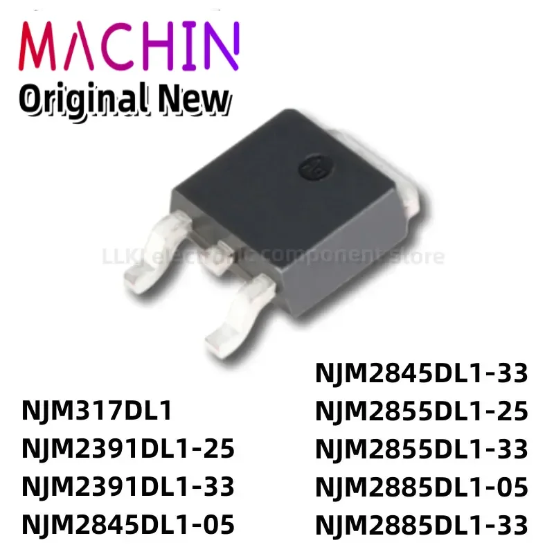 1pcs NJM317DL1 2391 2845 2855 2885DL1-25-33-05 TO252 MOS FET TO-252.