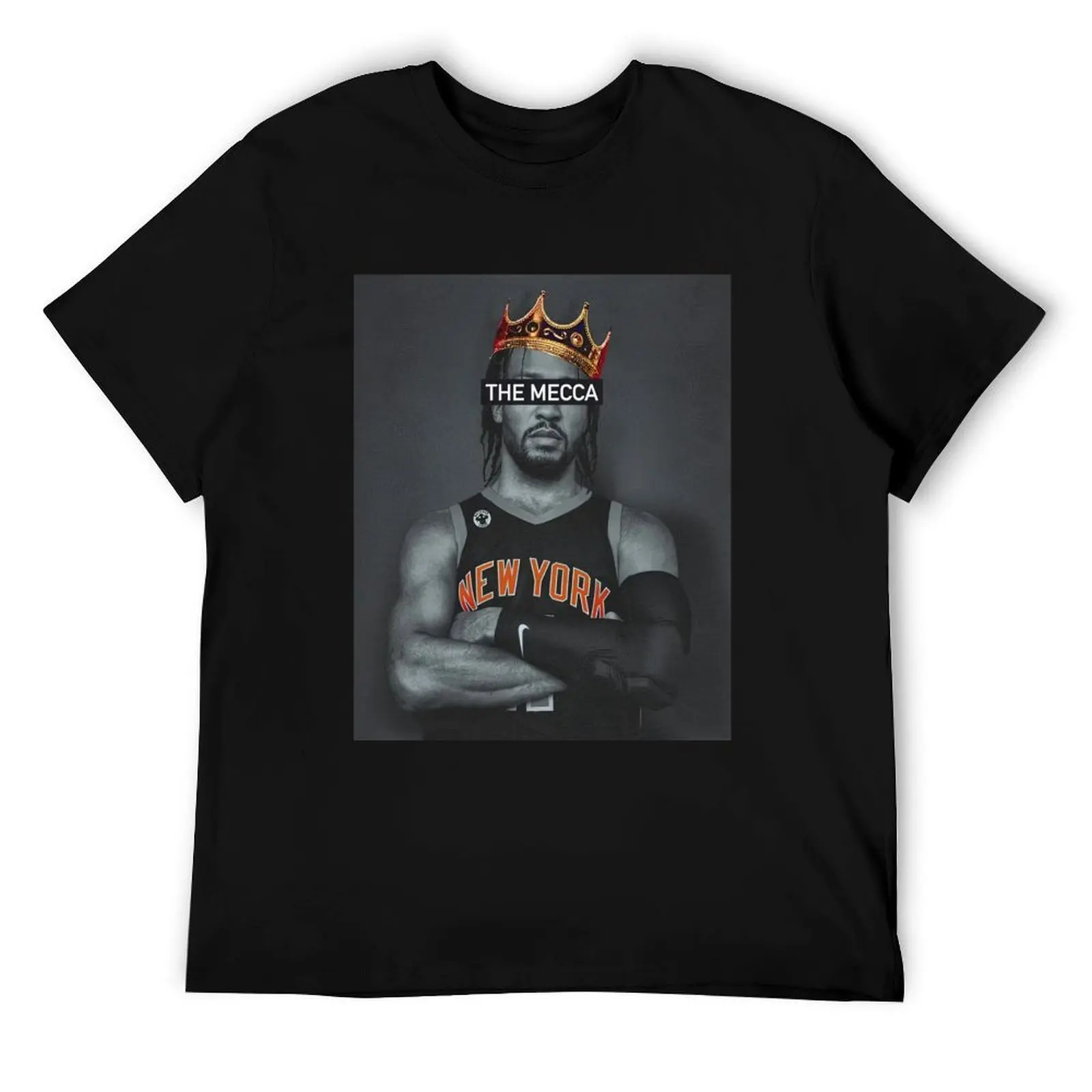 

jalen-brunson-king T-Shirt man t shirt luxury t shirt custom print T-Shirt