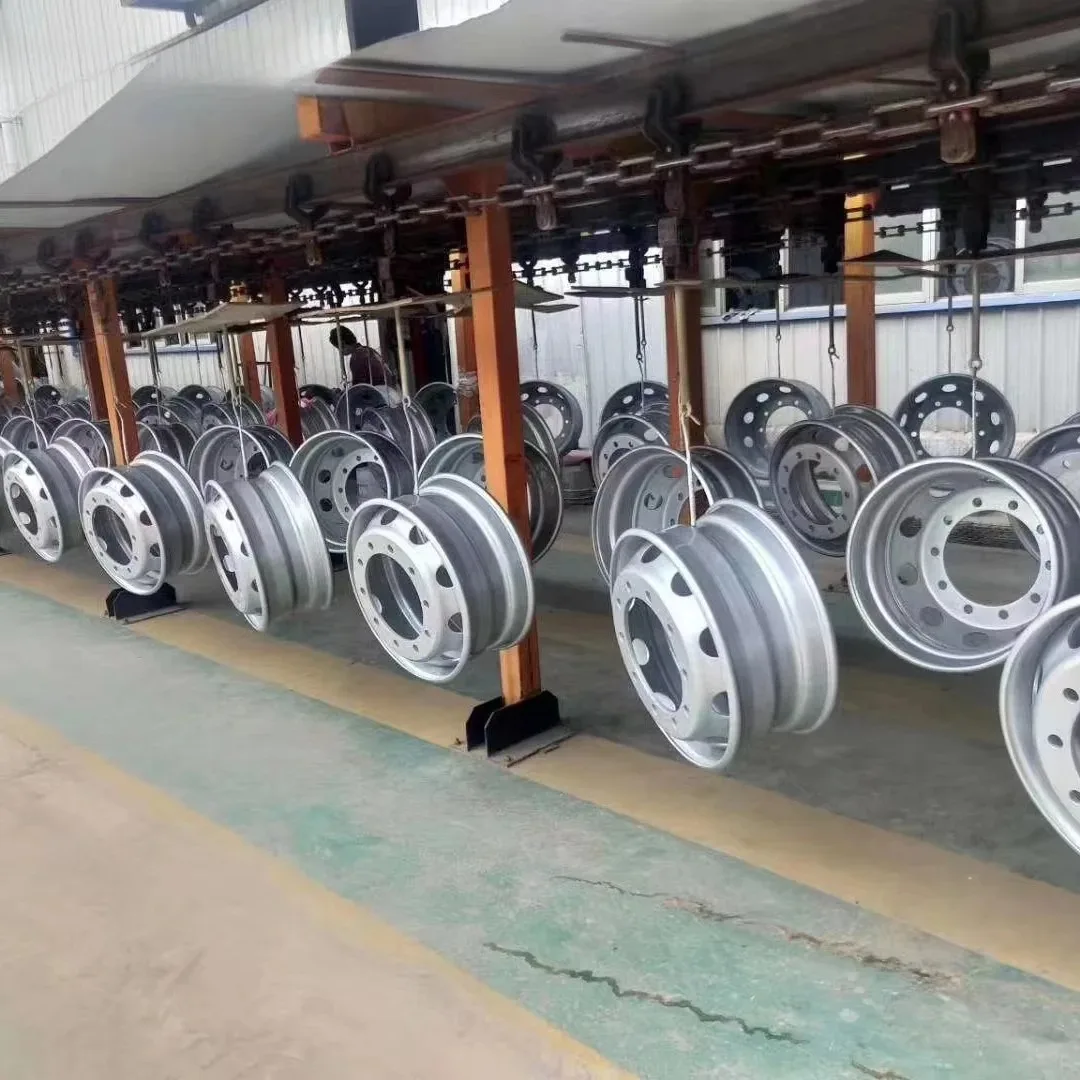 Wholesale High Quality Trailer Half Wheel Rim Customizable Inch 10 Hole Aluminum Polished Truck Rim Forged