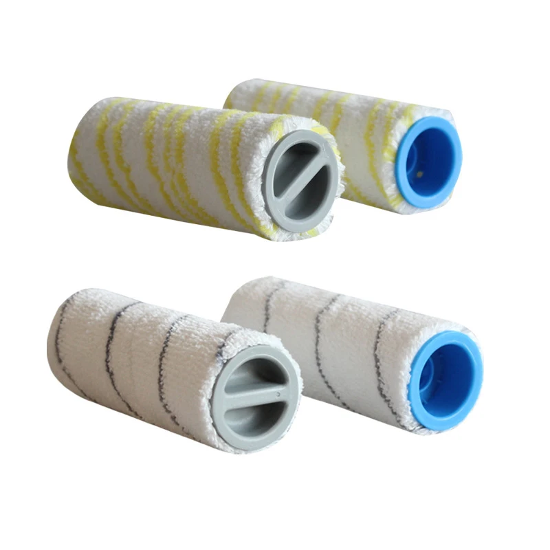 หินสีเหลือง Washable Roller เปลี่ยนแปรงสำหรับ Karcher FC 7 FC7 Premium FC5 FC3 D เครื่องดูดฝุ่นเครื่องมือแปรงหลักอะไหล่