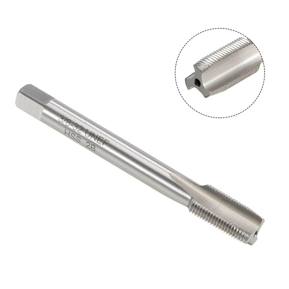 

Part Tap Right-Hand Thread High Speed Steel 1pcs 3/8\"-32 UNEF 73mm Assemble Cutter Cutting Consumables Cutting Tools DIY HSS