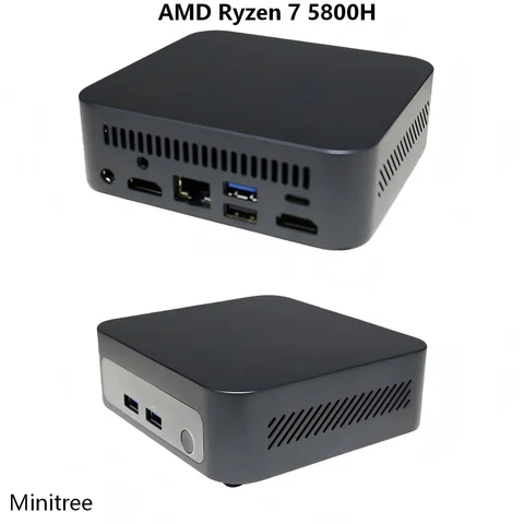 Ryzen 7 5800H Mini PC -AliExpress