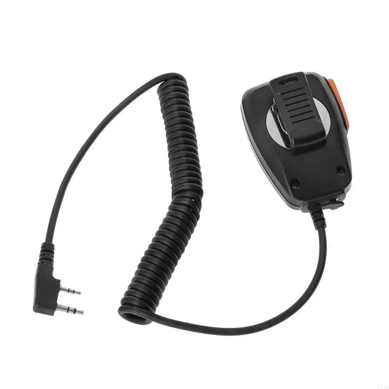 2 Pin Ptt Handheld Speaker Mic Microfone para para Tyt Radio Devi