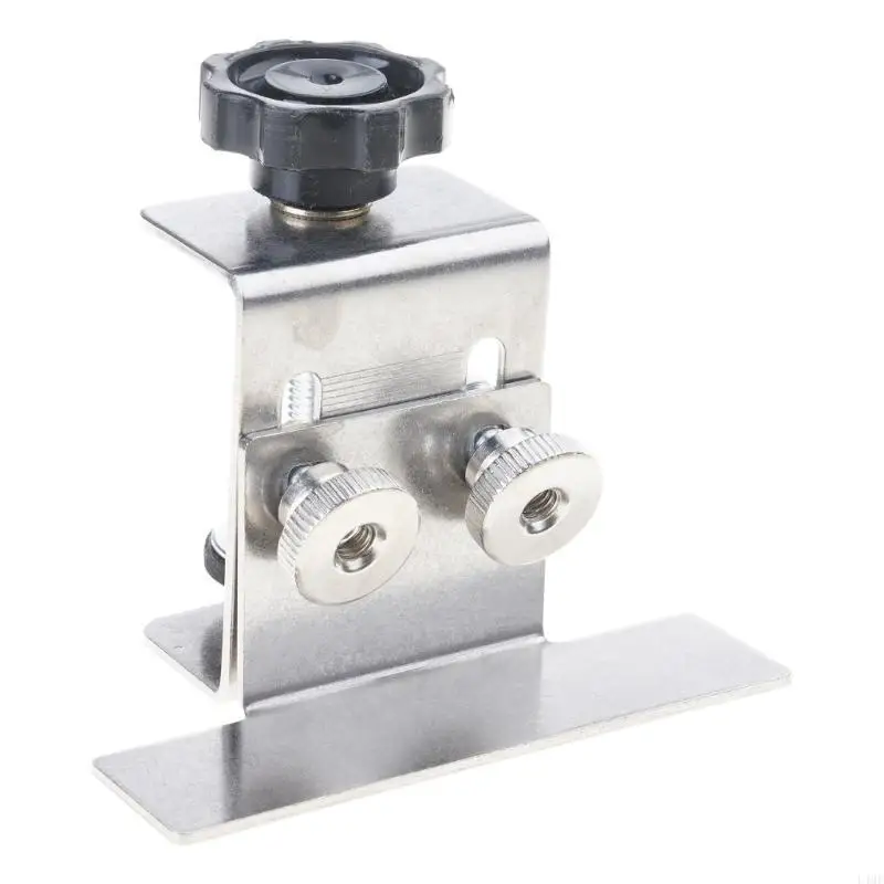 Регулируемый позиционер для установки двери шкафа, приспособление для фурнитуры из нержавеющей стали, приспособление для для