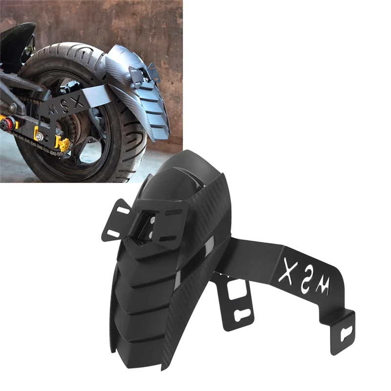 

Motorcycle Accessories Rear Mud Guard Wheel Protector Fender For Honda MSX125 Protection