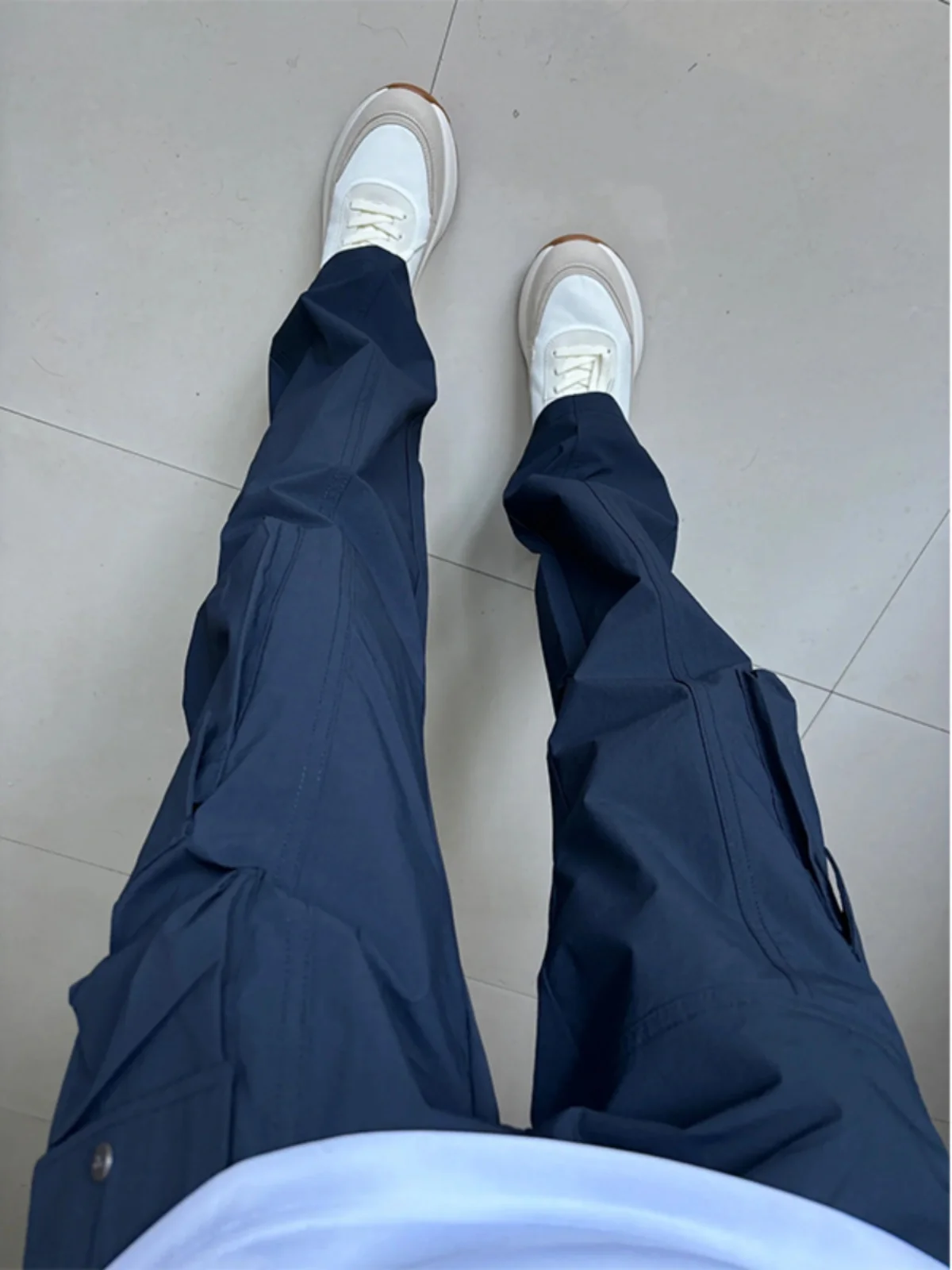 

Мужские повседневные брюки прямого кроя, весенне-осенние, больших размеров, цвета хаки, модные, для уличного стиля, велоспорта и альпинизма