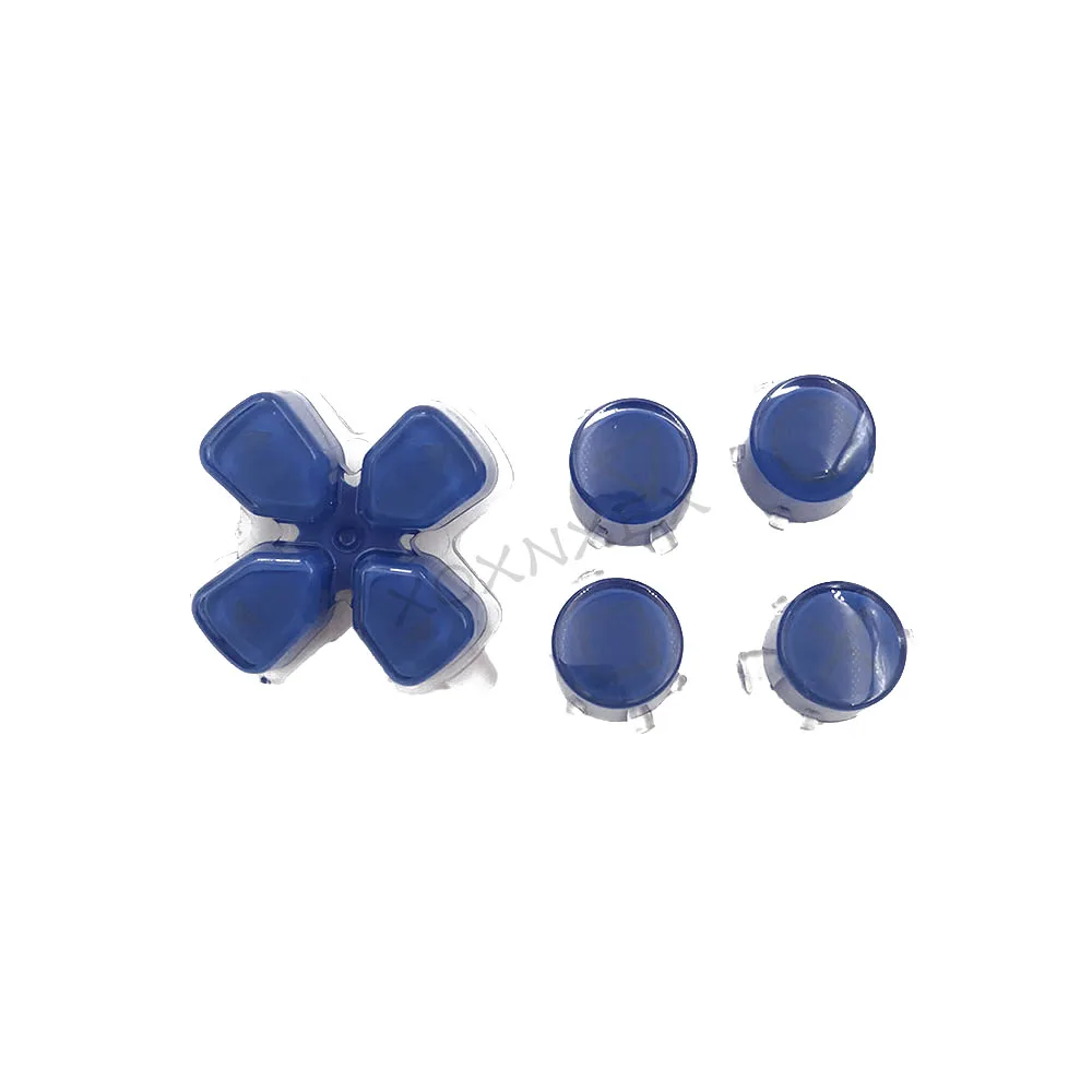 XOXNXEX 2Sets For PS5 Direction Function Key Buttons for PS 5 Controller Button Cross Jelly button