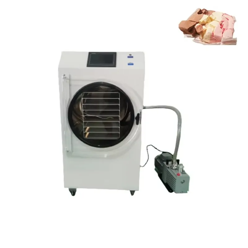 Food Vacuum Freeze Drying Machine Home Freeze Dryer Freeze Dryer Dehydrator