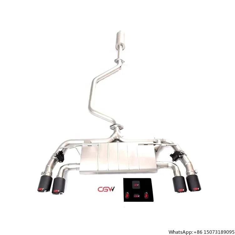 

Новая популярная выхлопная система для автомобиля A3 1.4T Hatchback от китайского производителя