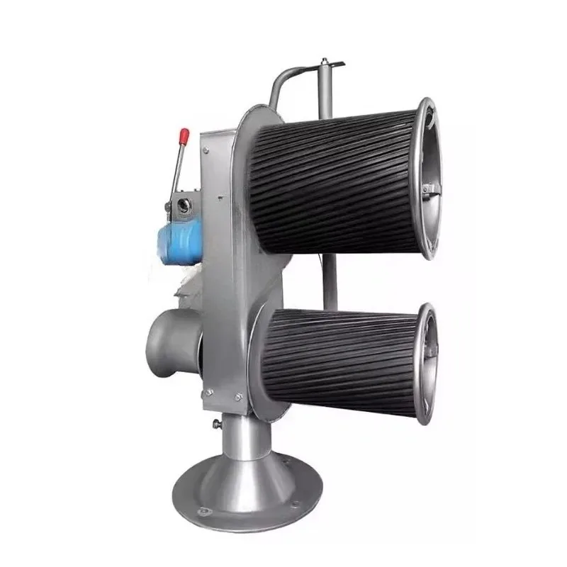 12V/24V/48V DC Electric Traction Winch 9500 Lbs Load Capacity Vessel Anchor Pulling Equipment
