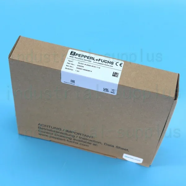

New 1pc for Rlk31-8-2500-ir/31/115 Sensor in Box Brand New Original Spot Plc 2026